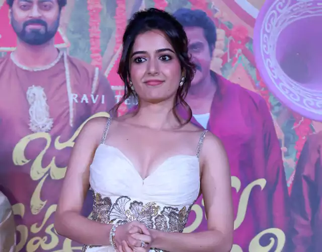 Ashika Ranganath at BMW Trailer Launch